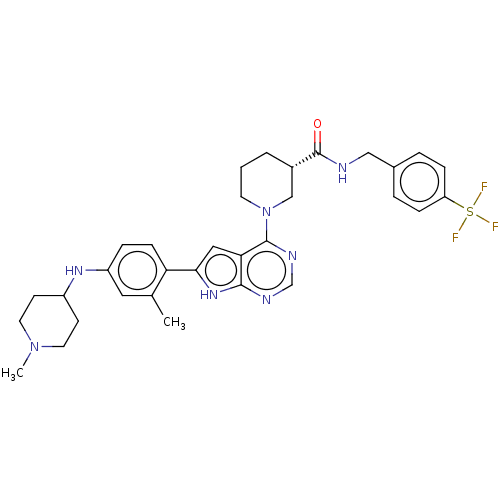 Chemical structure of BindingDB Monomer ID 50519602