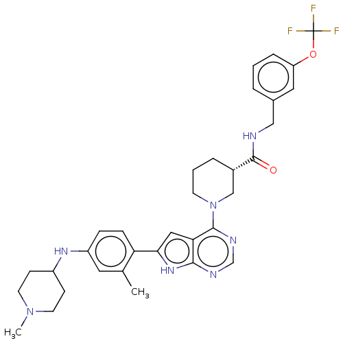 Chemical structure of BindingDB Monomer ID 50519603