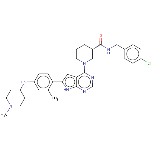 Chemical structure of BindingDB Monomer ID 50519605
