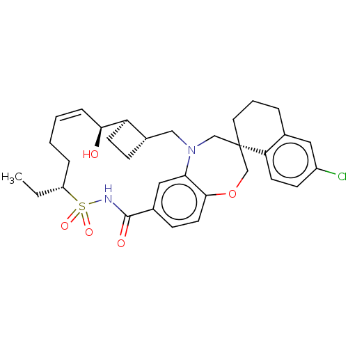 Chemical structure of BindingDB Monomer ID 50519617