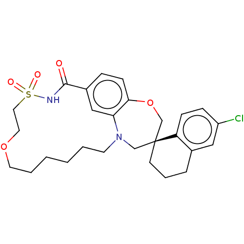 Chemical structure of BindingDB Monomer ID 50519619