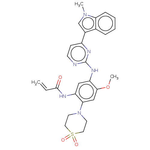 Chemical structure of BindingDB Monomer ID 50519626