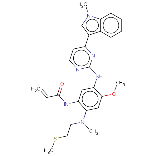 Chemical structure of BindingDB Monomer ID 50519627