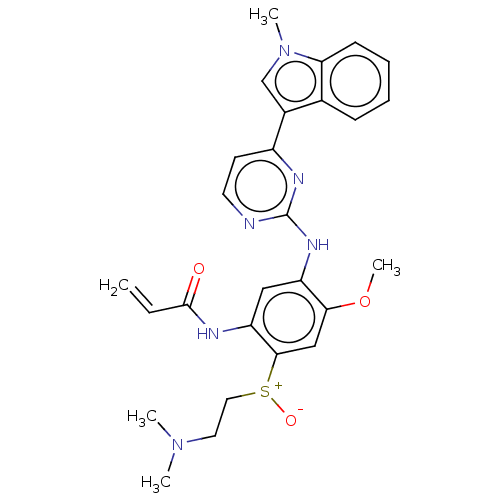 Chemical structure of BindingDB Monomer ID 50519629