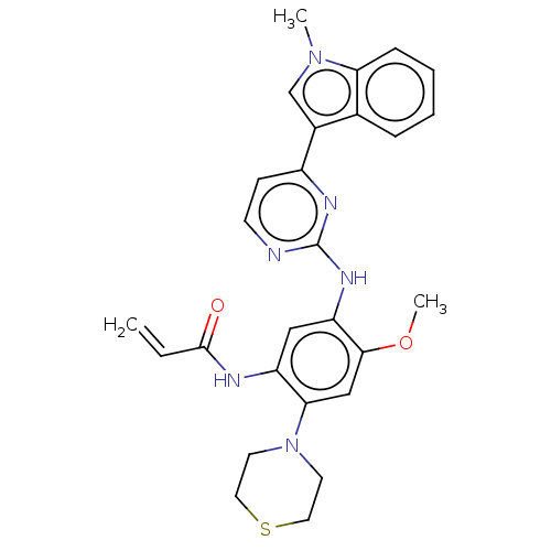Chemical structure of BindingDB Monomer ID 50519630