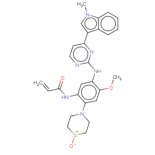 Chemical structure of BindingDB Monomer ID 50519631