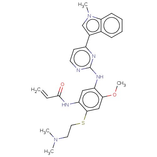 Chemical structure of BindingDB Monomer ID 50519632