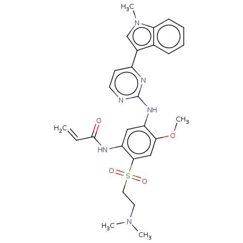 Chemical structure of BindingDB Monomer ID 50519633