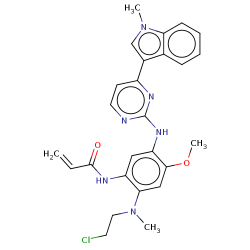 Chemical structure of BindingDB Monomer ID 50519634