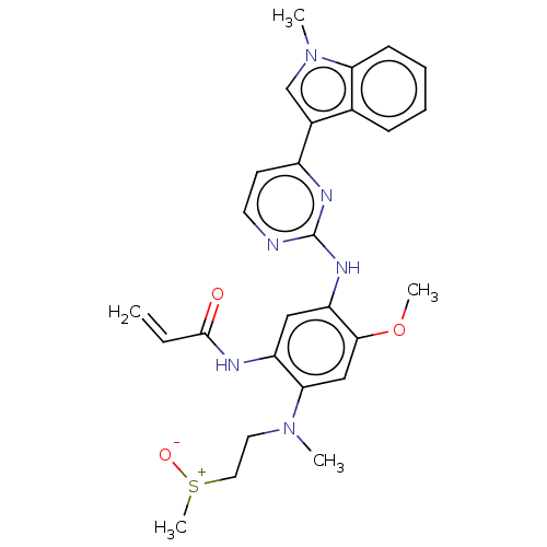 Chemical structure of BindingDB Monomer ID 50519635