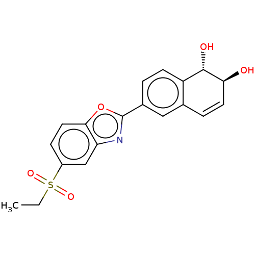 Chemical structure of BindingDB Monomer ID 50519637