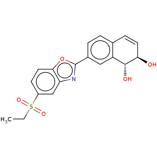 Chemical structure of BindingDB Monomer ID 50519638