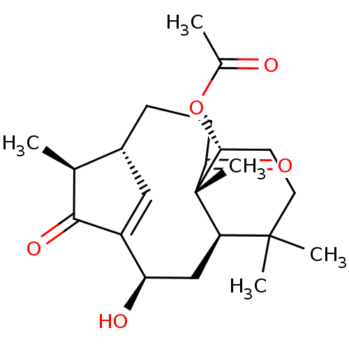 Chemical structure of BindingDB Monomer ID 50519640