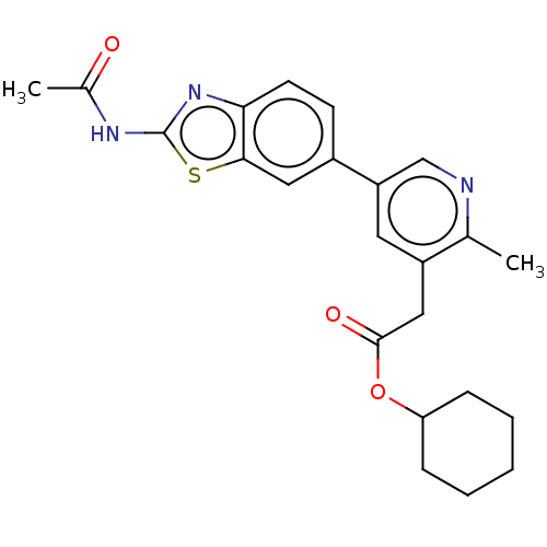 Chemical structure of BindingDB Monomer ID 50519645