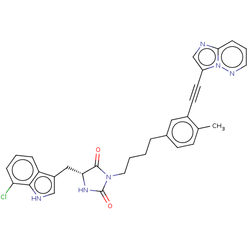 Chemical structure of BindingDB Monomer ID 50519646