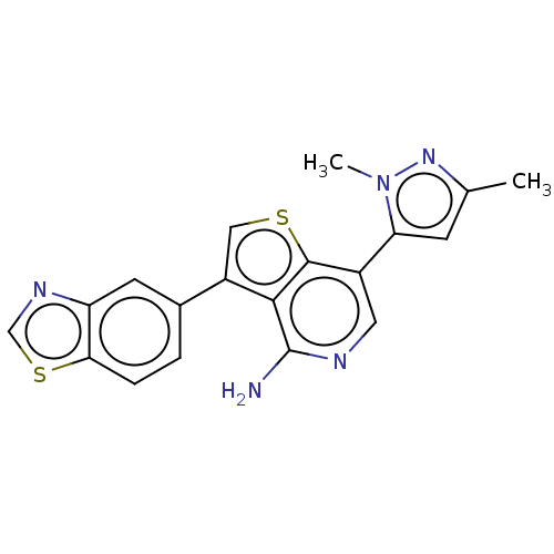 Chemical structure of BindingDB Monomer ID 50519648