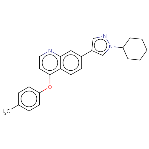 Chemical structure of BindingDB Monomer ID 50519650