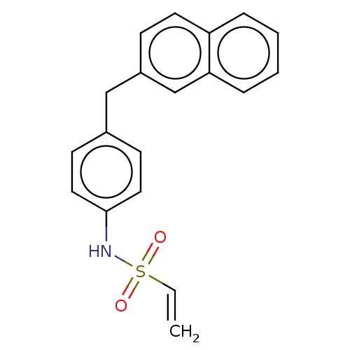 Chemical structure of BindingDB Monomer ID 50519652