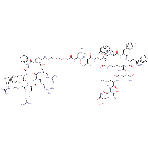 Chemical structure of BindingDB Monomer ID 50519657