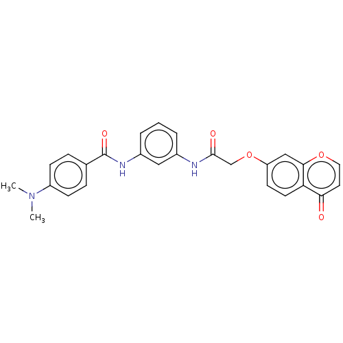Chemical structure of BindingDB Monomer ID 50519662