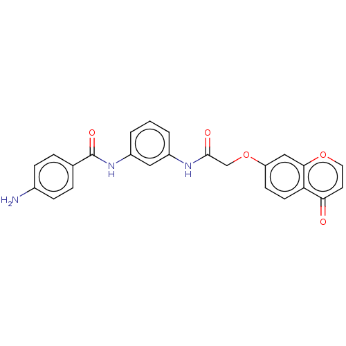 Chemical structure of BindingDB Monomer ID 50519665