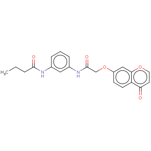 Chemical structure of BindingDB Monomer ID 50519667