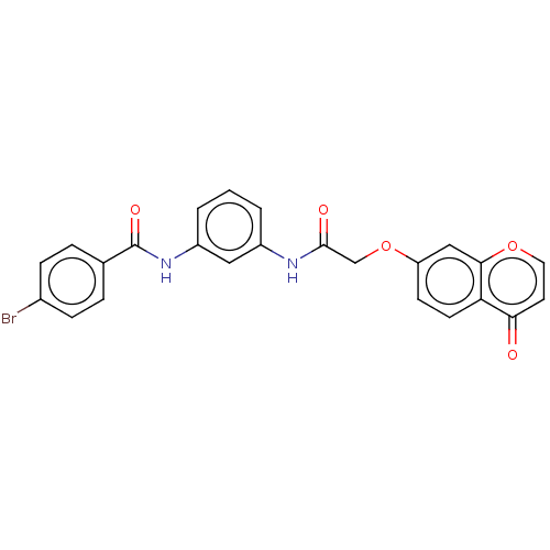Chemical structure of BindingDB Monomer ID 50519670
