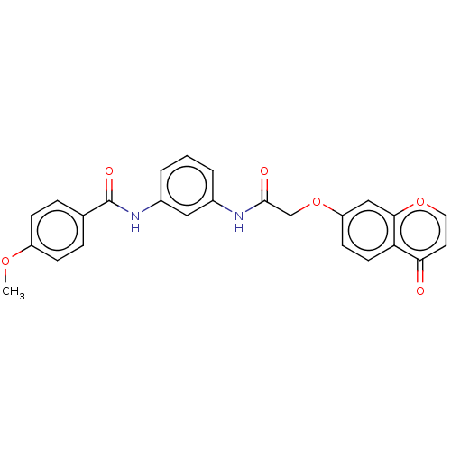 Chemical structure of BindingDB Monomer ID 50519685