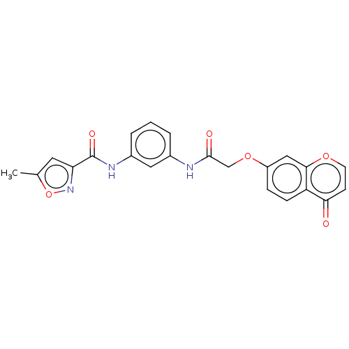 Chemical structure of BindingDB Monomer ID 50519689