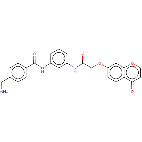 Chemical structure of BindingDB Monomer ID 50519690