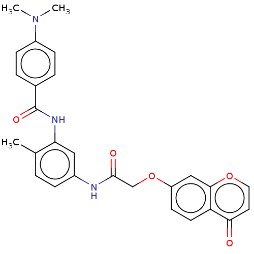 Chemical structure of BindingDB Monomer ID 50519693