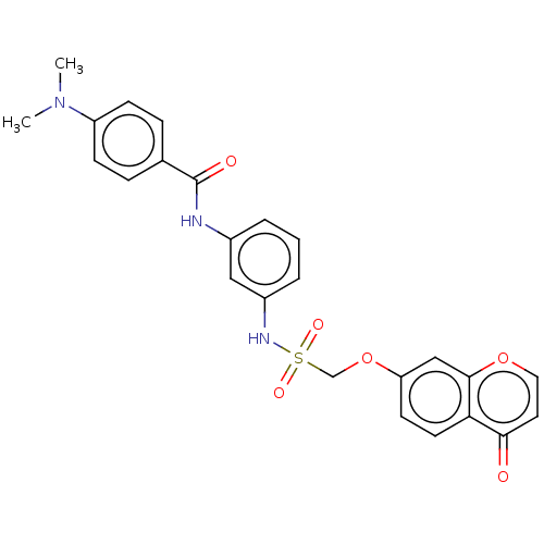 Chemical structure of BindingDB Monomer ID 50519699