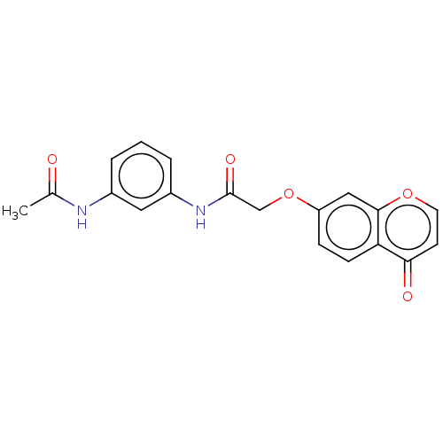 Chemical structure of BindingDB Monomer ID 50519702