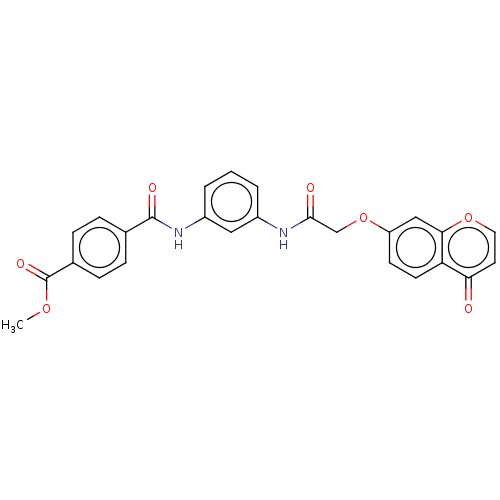 Chemical structure of BindingDB Monomer ID 50519705