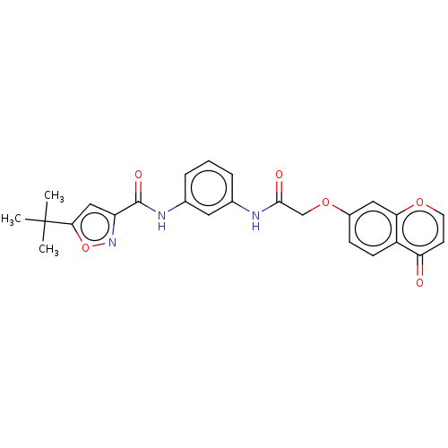 Chemical structure of BindingDB Monomer ID 50519707
