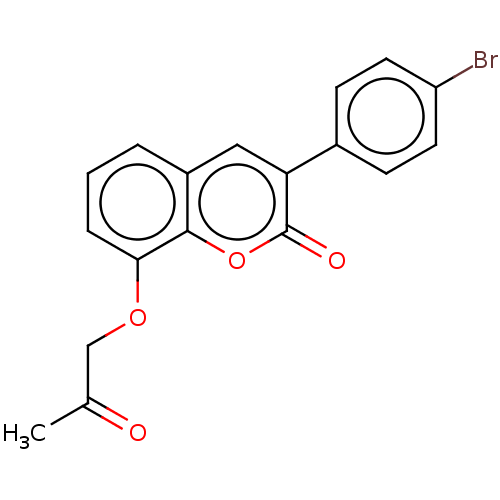 Chemical structure of BindingDB Monomer ID 50519747