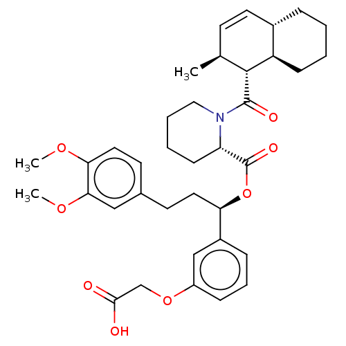 Chemical structure of BindingDB Monomer ID 50519823