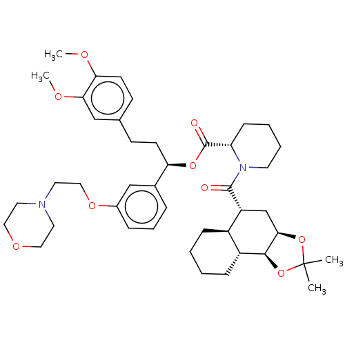 Chemical structure of BindingDB Monomer ID 50519824