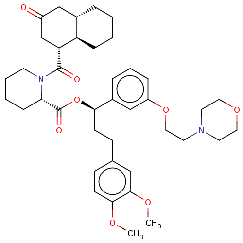 Chemical structure of BindingDB Monomer ID 50519825