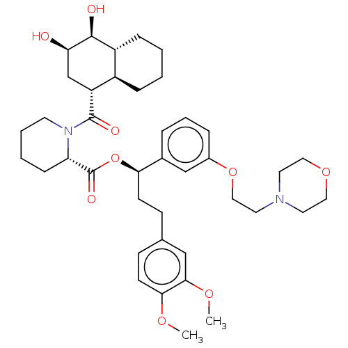Chemical structure of BindingDB Monomer ID 50519830