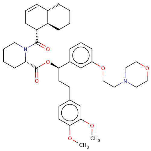 Chemical structure of BindingDB Monomer ID 50519833