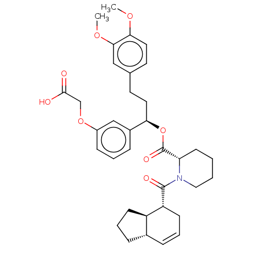 Chemical structure of BindingDB Monomer ID 50519834