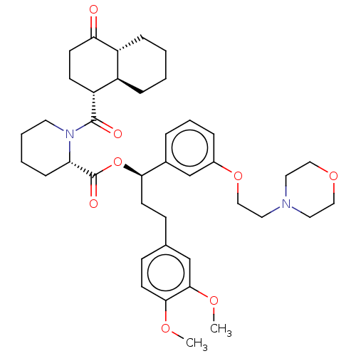 Chemical structure of BindingDB Monomer ID 50519836