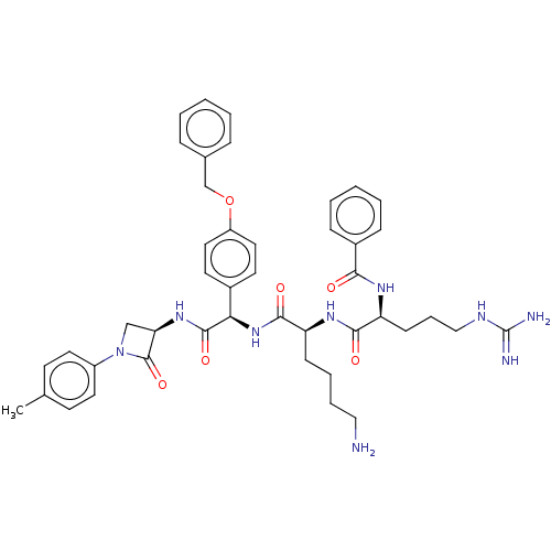 Chemical structure of BindingDB Monomer ID 50519842