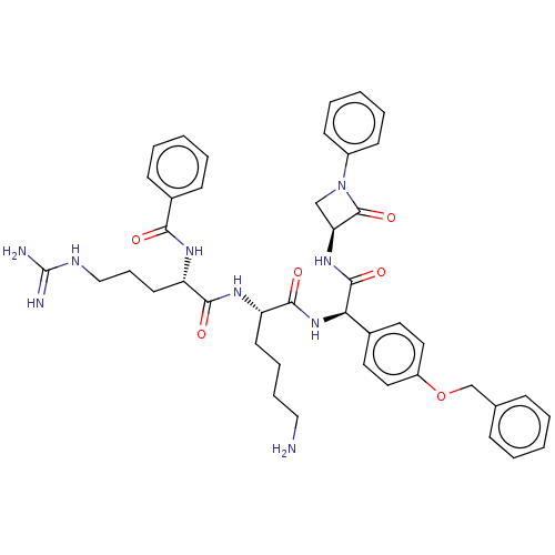 Chemical structure of BindingDB Monomer ID 50519843