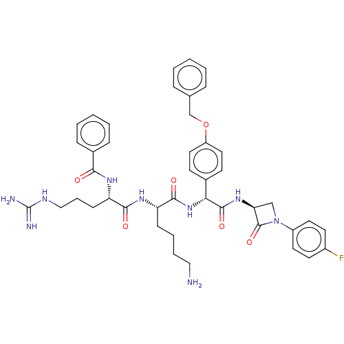 Chemical structure of BindingDB Monomer ID 50519846