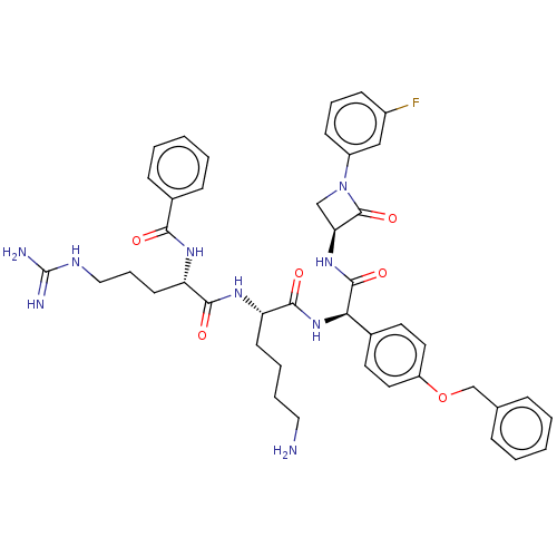 Chemical structure of BindingDB Monomer ID 50519847