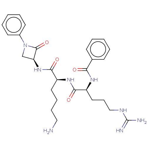 Chemical structure of BindingDB Monomer ID 50519848
