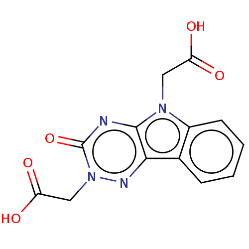Chemical structure of BindingDB Monomer ID 50519875