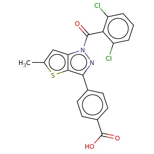 Chemical structure of BindingDB Monomer ID 50519881